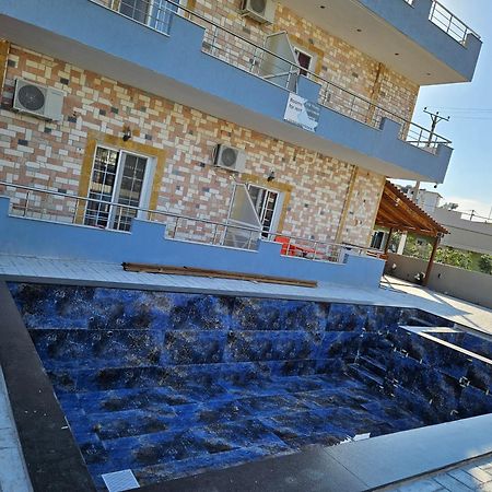 Ylli Mance Apartments Ksamil Exterior foto