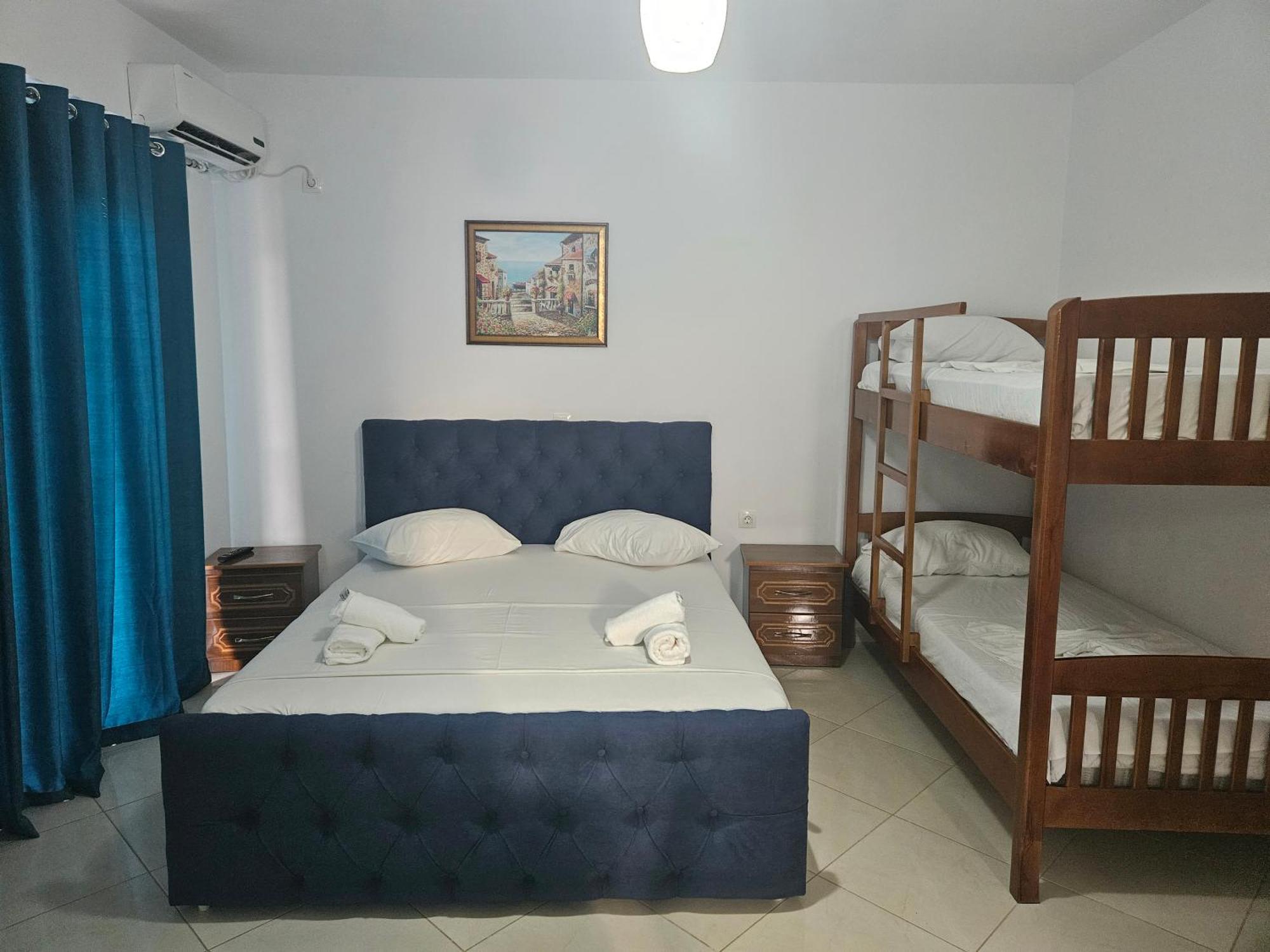 Ylli Mance Apartments Ksamil Quarto foto