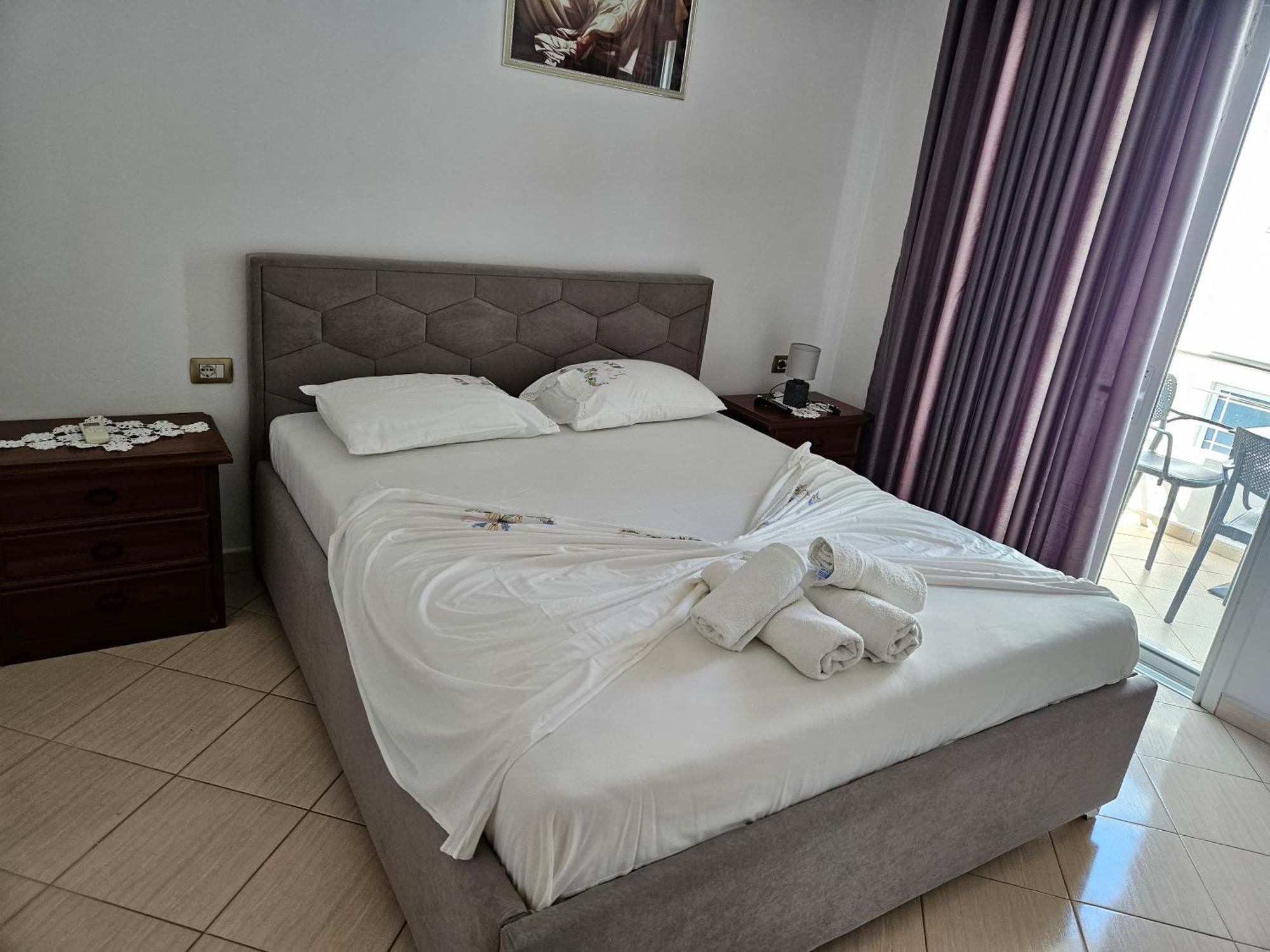 Ylli Mance Apartments Ksamil Quarto foto