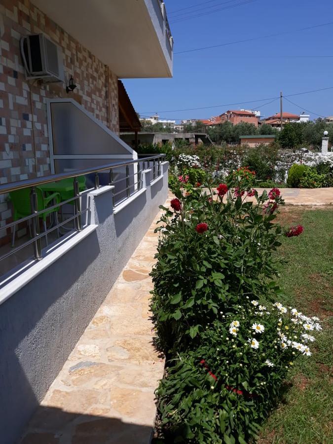 Ylli Mance Apartments Ksamil Exterior foto